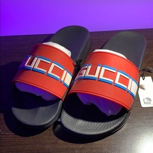 Gucci slides size 7 brand new with tags